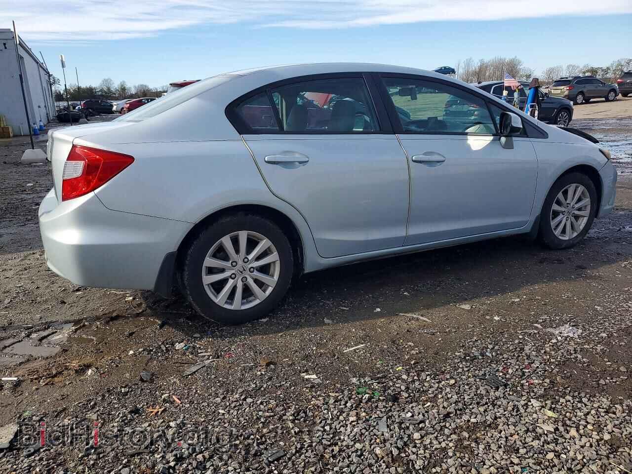 2012 HONDA CIVIC - VIN: 2HGFB2F86CH547739 - Photo 3