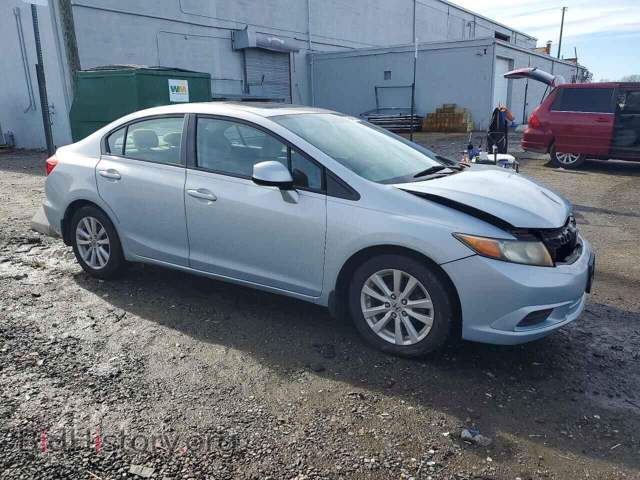 2012 HONDA CIVIC - VIN: 2HGFB2F86CH547739 - Photo 4