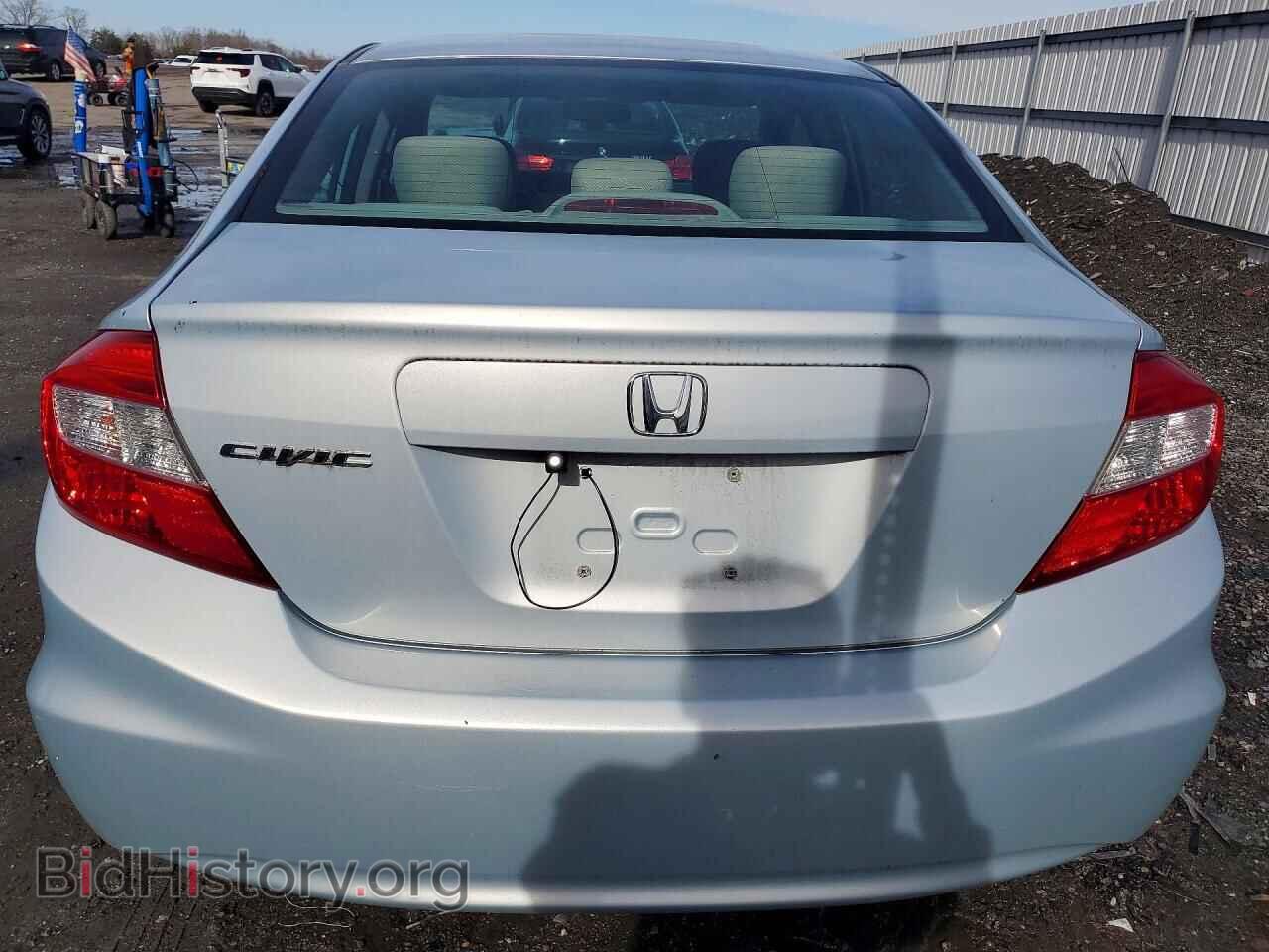 2012 HONDA CIVIC - VIN: 2HGFB2F86CH547739 - Photo 6