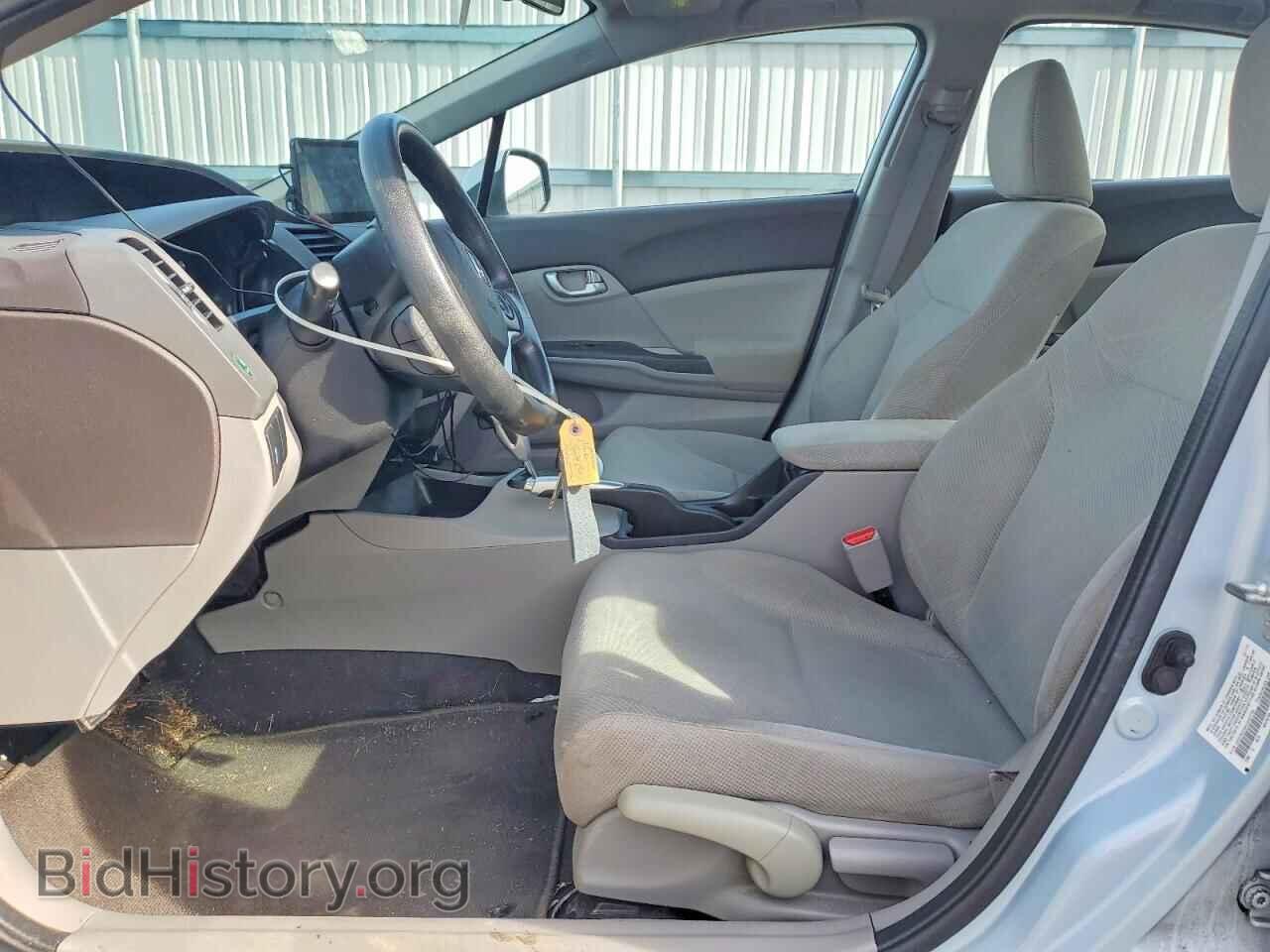 2012 HONDA CIVIC - VIN: 2HGFB2F86CH547739 - Photo 7