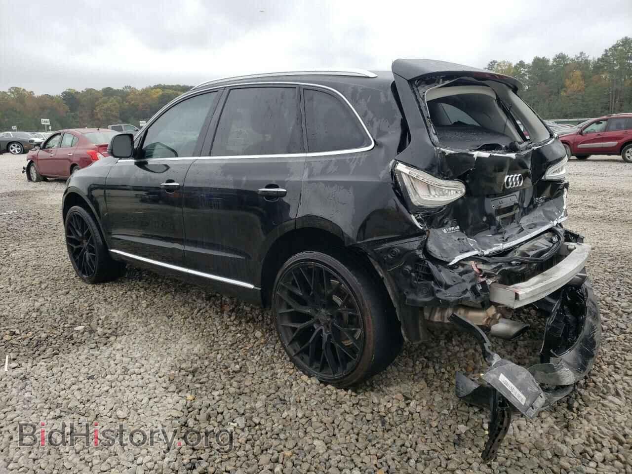 2015 AUDI Q5 - VIN: WA1LFAFP1FA018302 - Фото 2