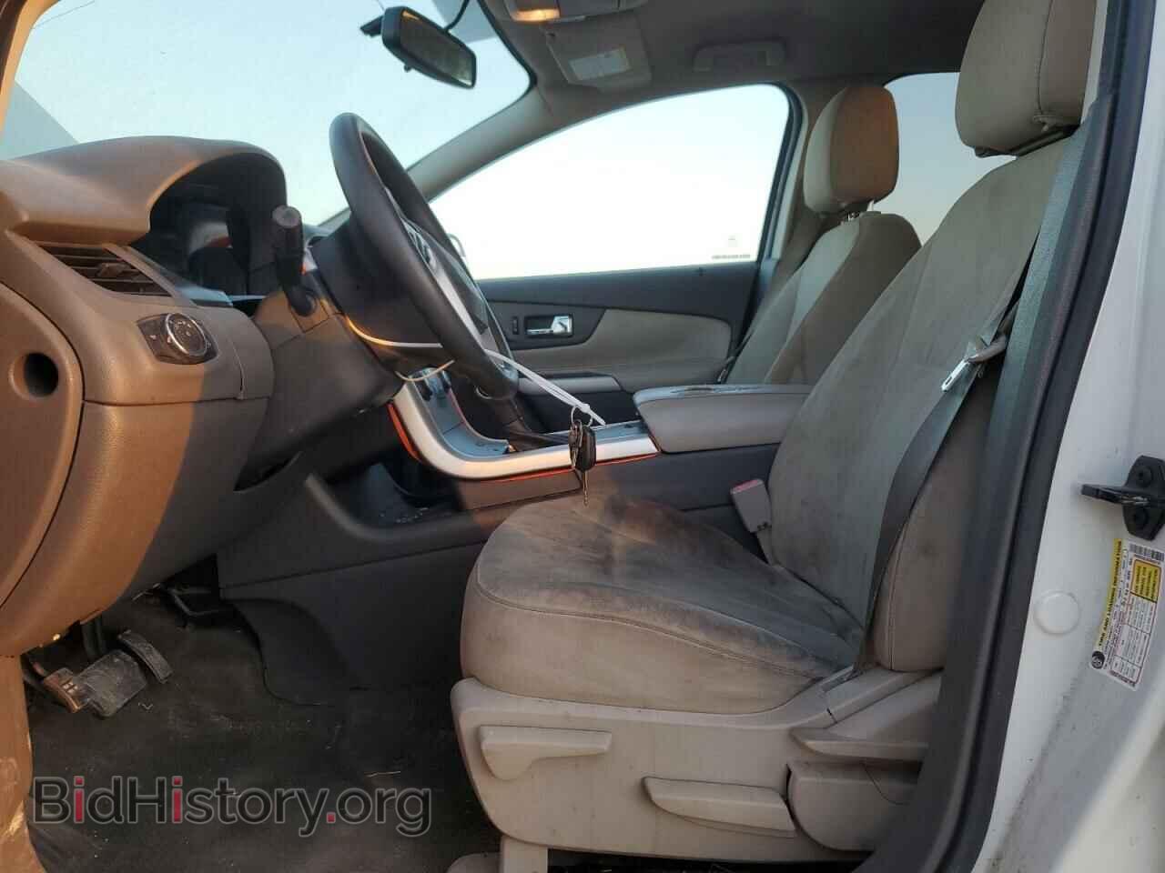 2012 FORD EDGE - VIN: 2FMDK3GC8CBA62791 - Фото 7