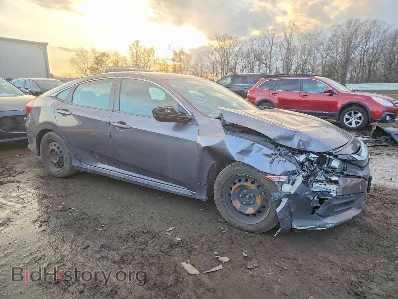 2016 HONDA CIVIC - VIN: 2HGFC2F57GH565899 - Фото 4