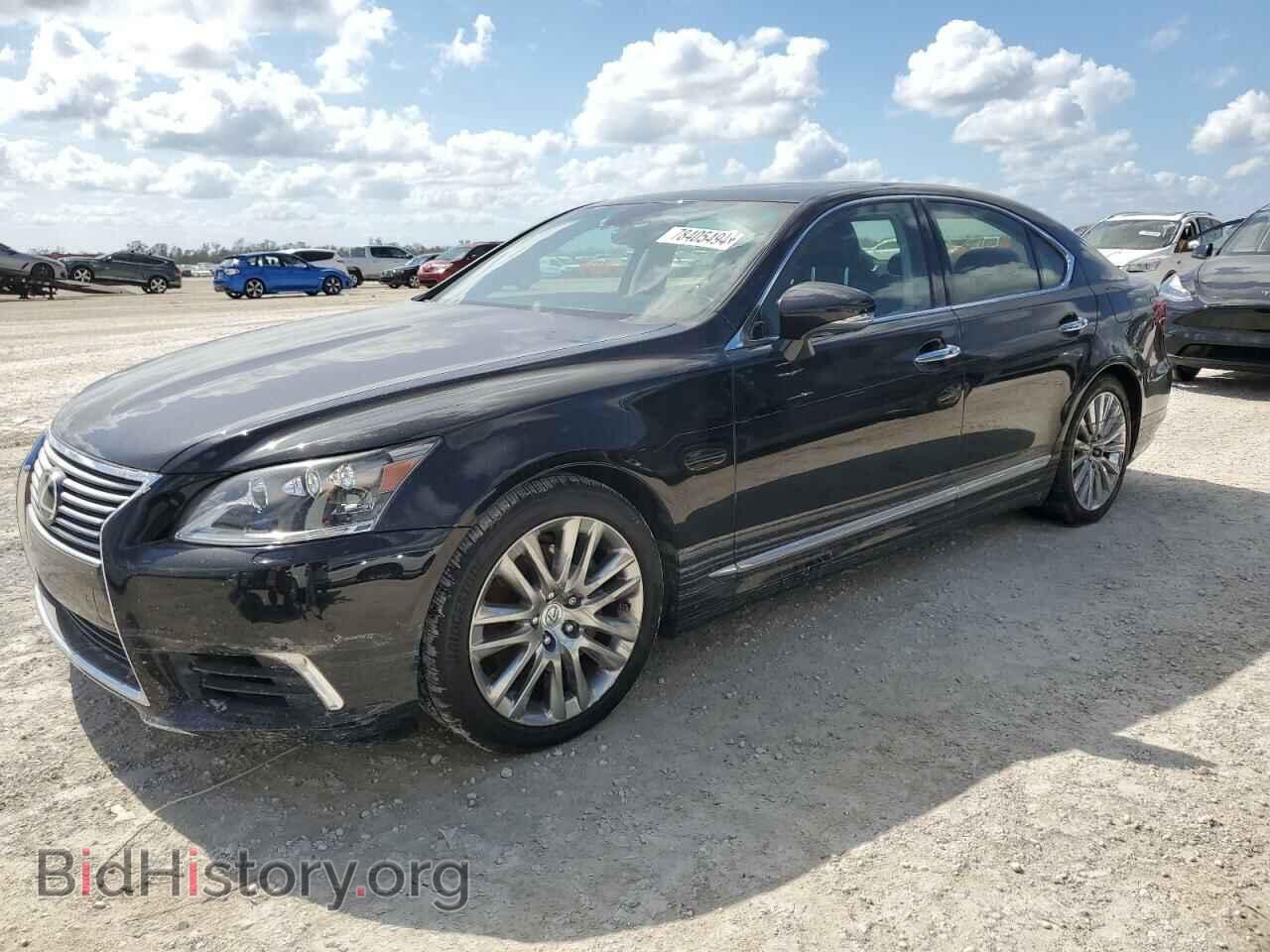 Photo JTHBL5EF4E5131838 - LEXUS LS460 2014