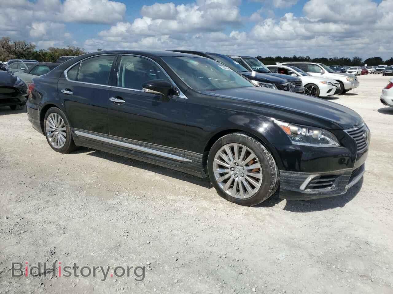 2014 LEXUS LS460 - VIN: JTHBL5EF4E5131838 - Photo 4