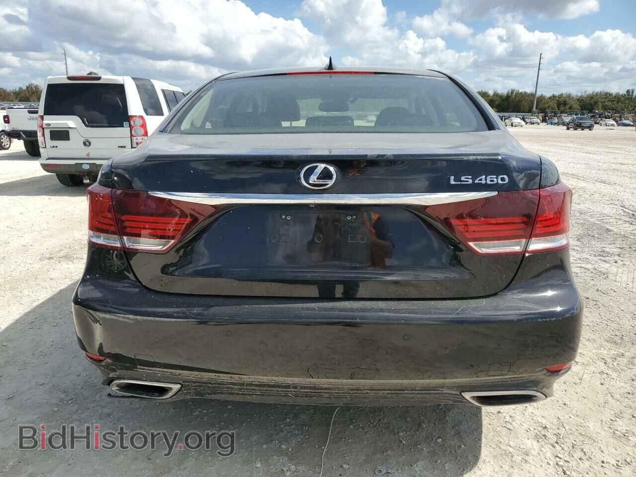 2014 LEXUS LS460 - VIN: JTHBL5EF4E5131838 - Photo 6