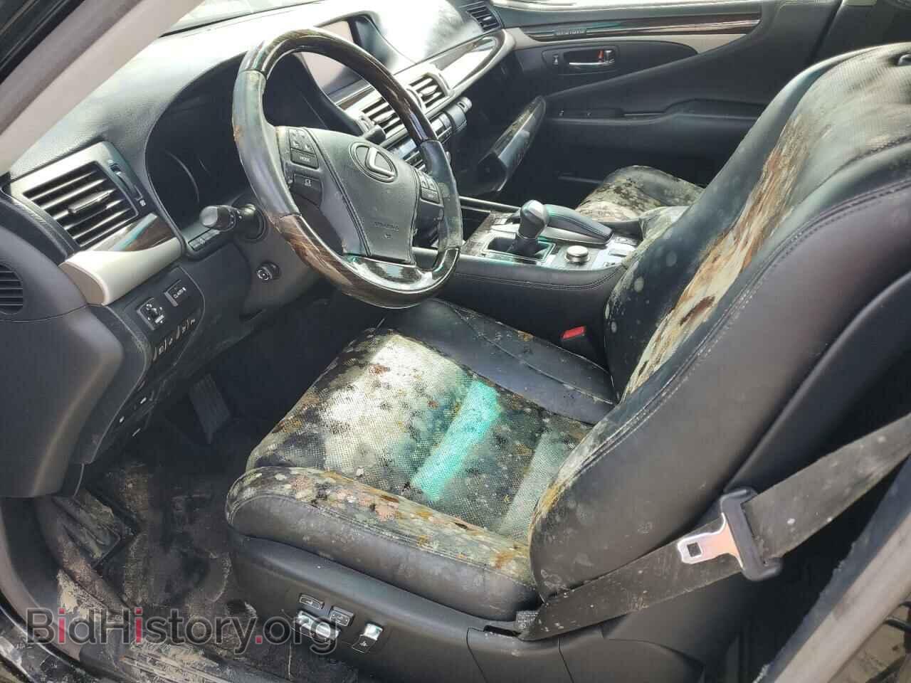 2014 LEXUS LS460 - VIN: JTHBL5EF4E5131838 - Photo 7