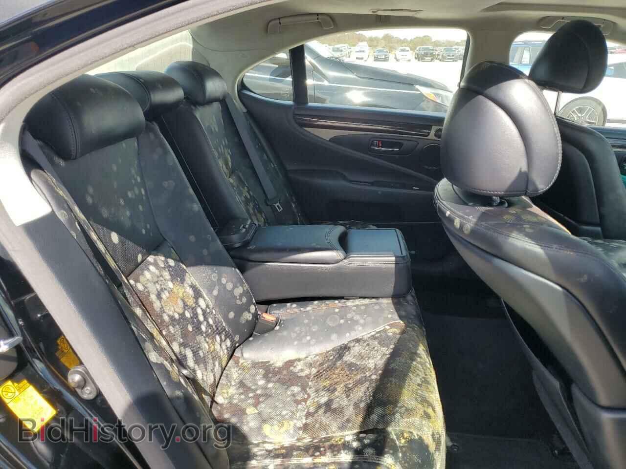 2014 LEXUS LS460 - VIN: JTHBL5EF4E5131838 - Photo 10