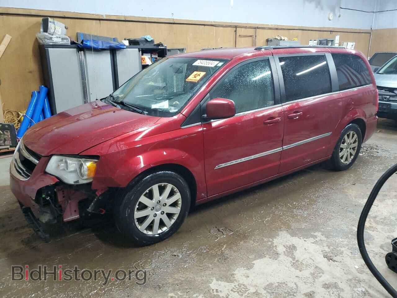 Photo 2C4RC1BG1DR589750 - CHRYSLER MINIVAN 2013