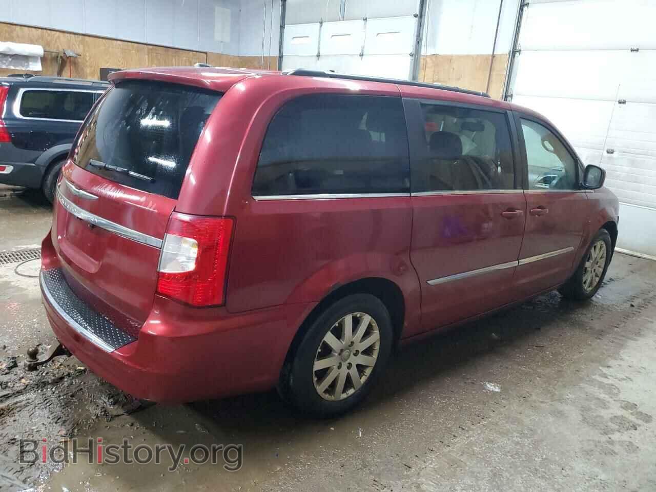2013 CHRYSLER MINIVAN - VIN: 2C4RC1BG1DR589750 - Фото 3