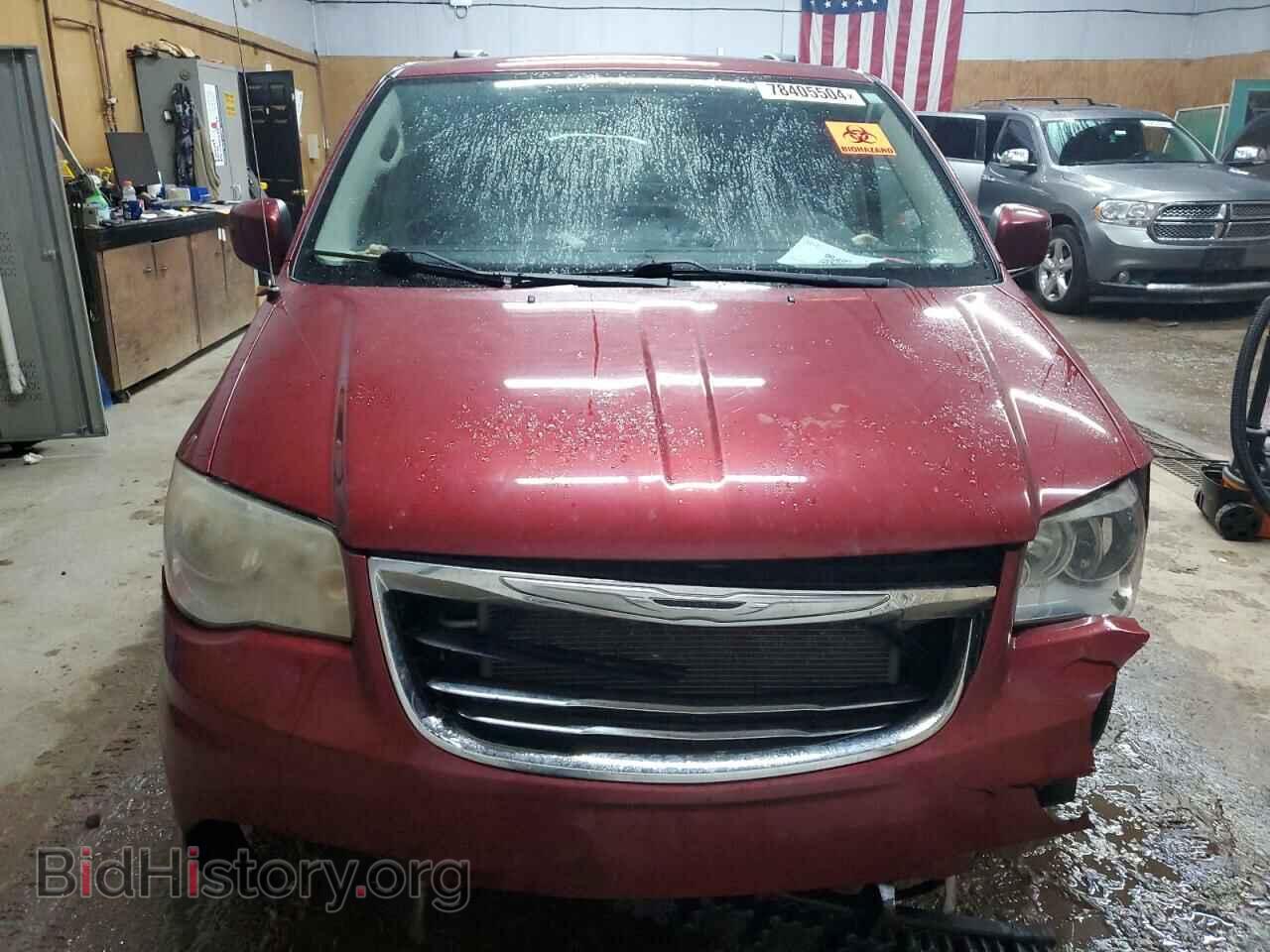 2013 CHRYSLER MINIVAN - VIN: 2C4RC1BG1DR589750 - Фото 5