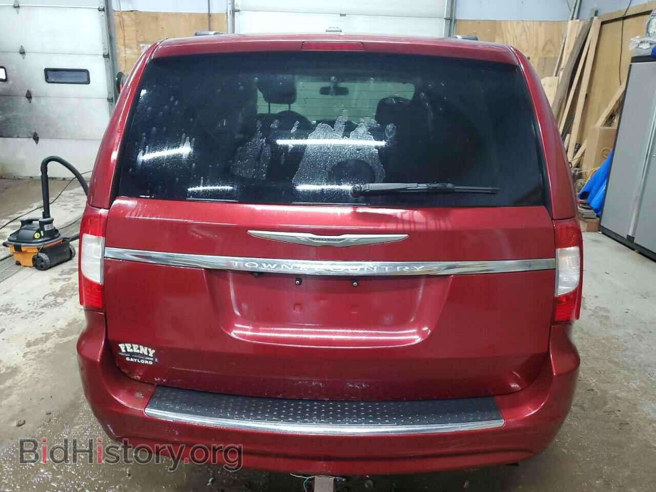 2013 CHRYSLER MINIVAN - VIN: 2C4RC1BG1DR589750 - Фото 6