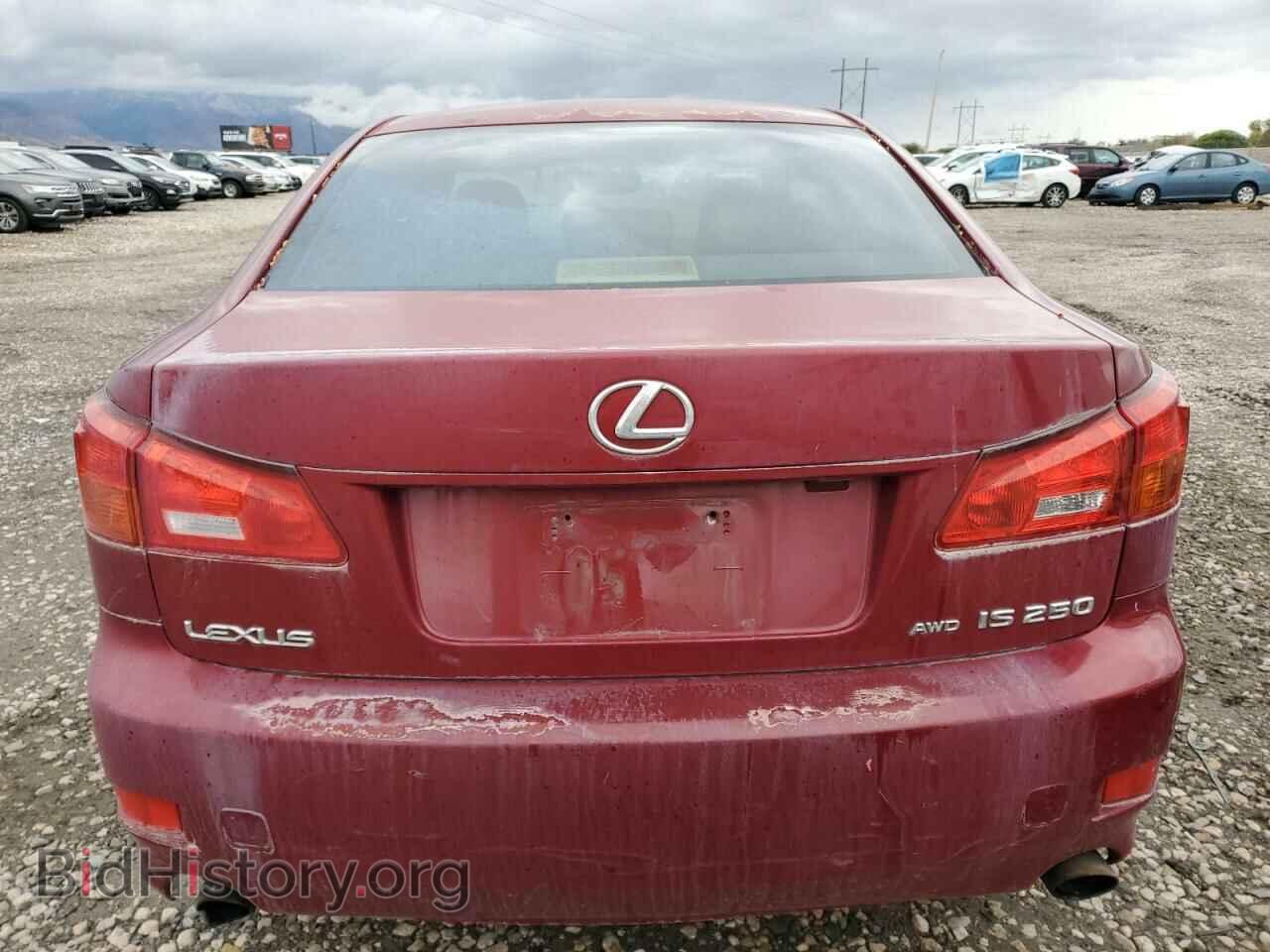 2006 LEXUS IS - VIN: JTHCK262165007254 - Фото 6