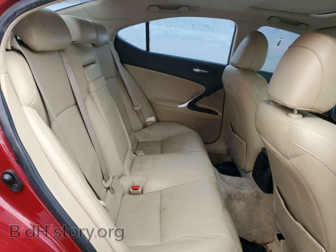 2006 LEXUS IS - VIN: JTHCK262165007254 - Фото 10
