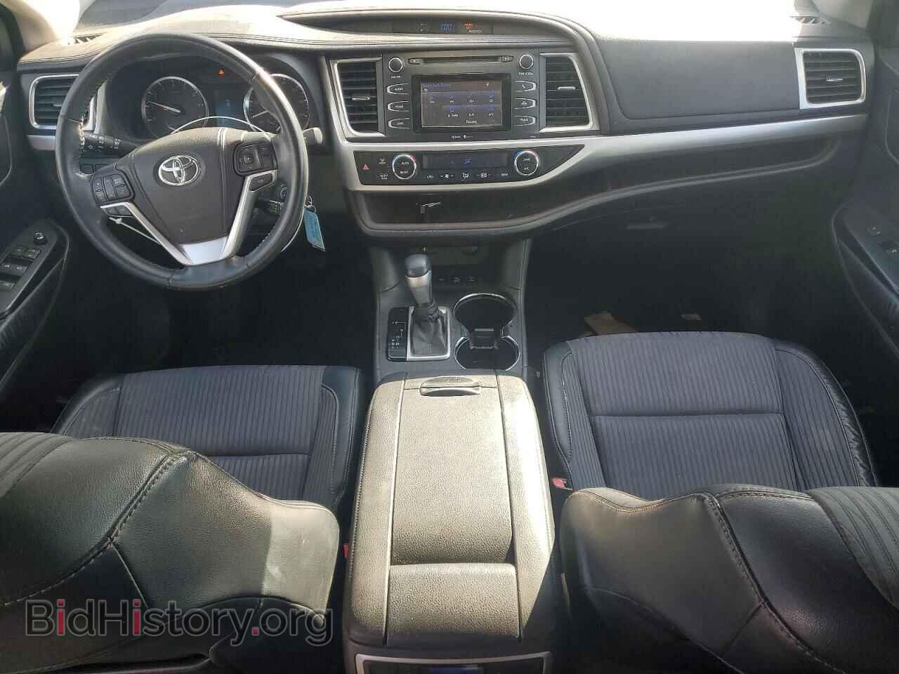 2014 TOYOTA HIGHLANDER - VIN: 5TDBKRFHXES036626 - Фото 8