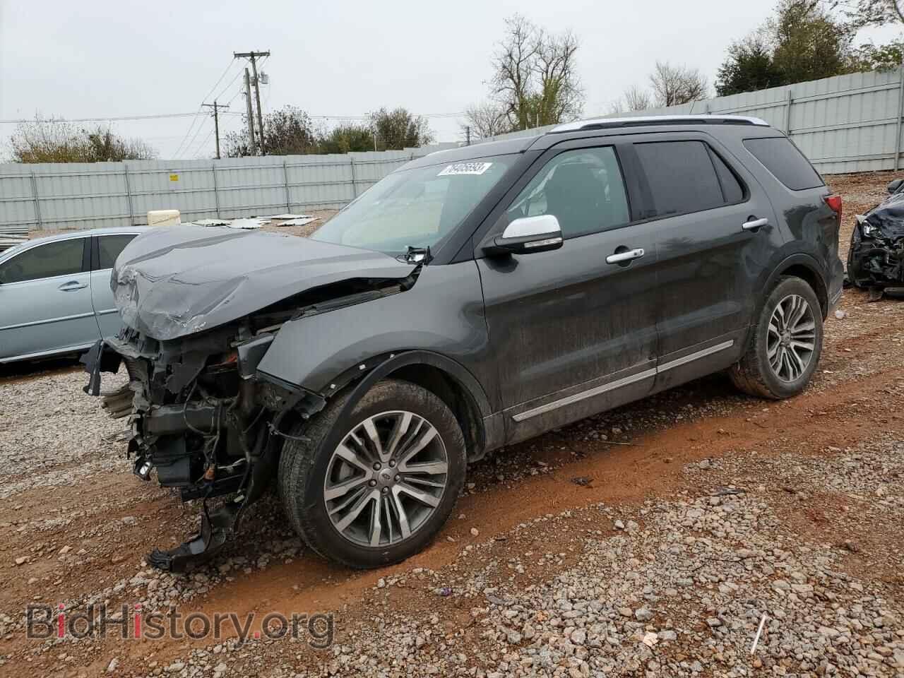 Фотография 1FM5K8HT7JGB43366 - FORD EXPLORER 2018
