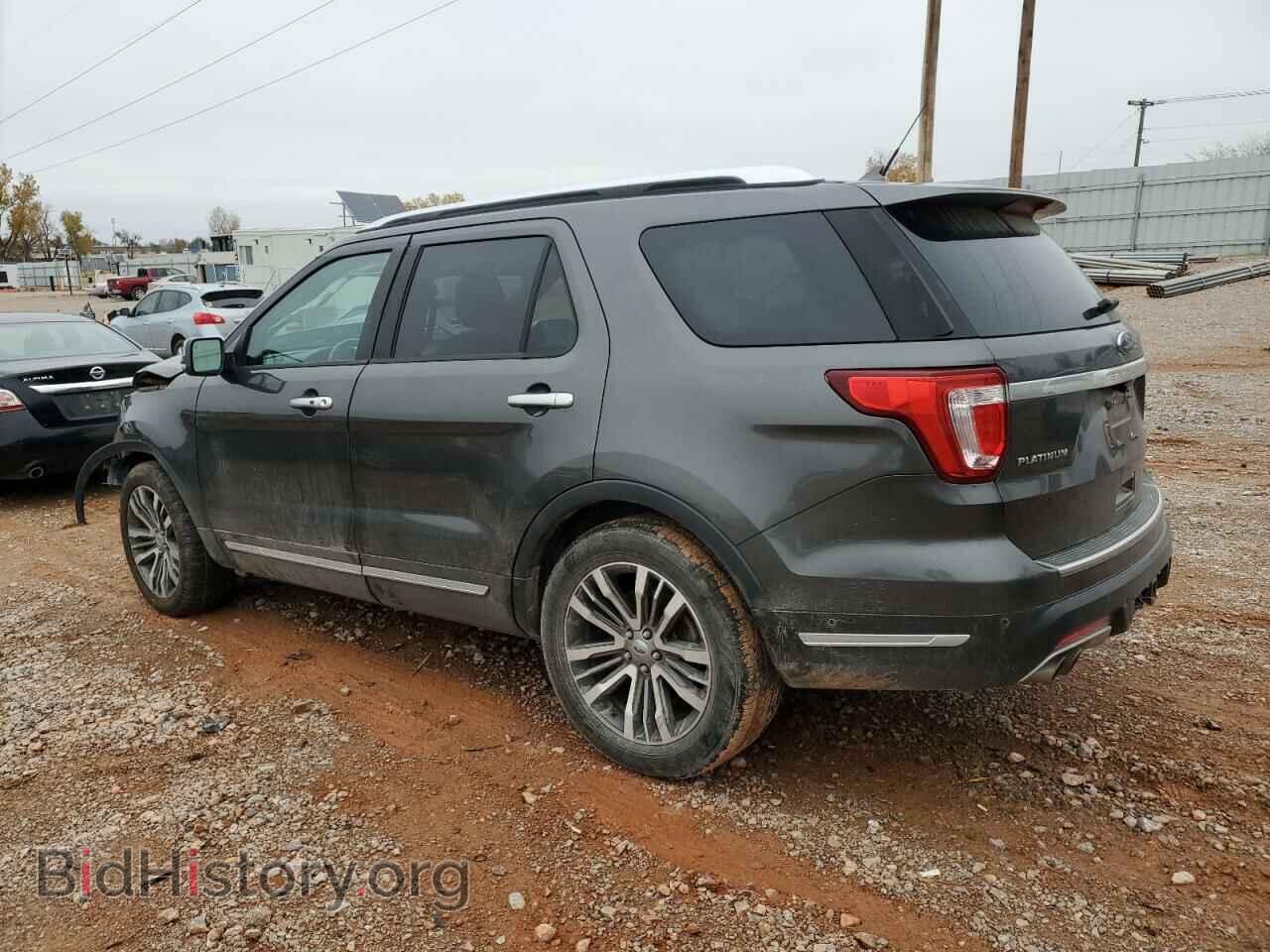 2018 FORD EXPLORER - VIN: 1FM5K8HT7JGB43366 - Photo 2