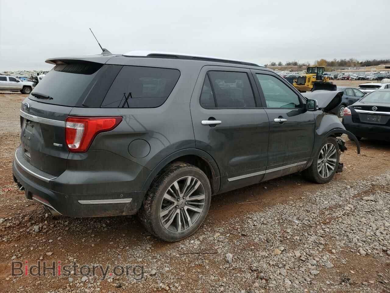 2018 FORD EXPLORER - VIN: 1FM5K8HT7JGB43366 - Photo 3