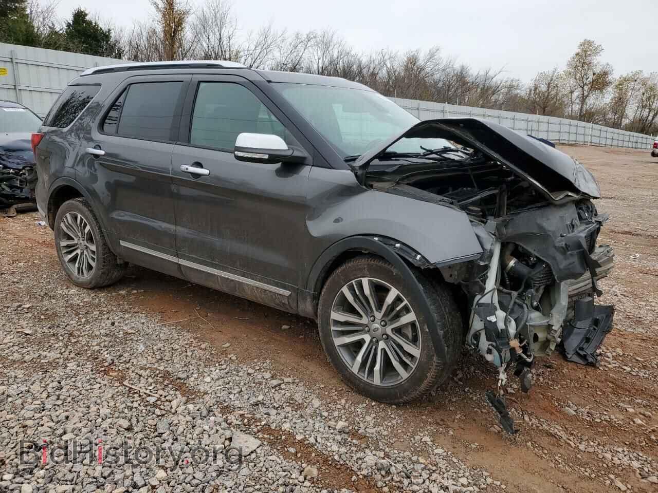 2018 FORD EXPLORER - VIN: 1FM5K8HT7JGB43366 - Photo 4