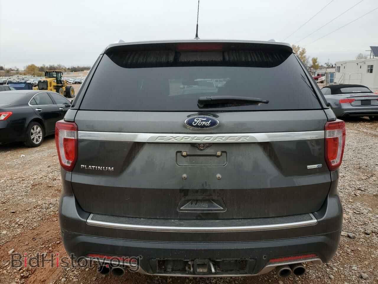 2018 FORD EXPLORER - VIN: 1FM5K8HT7JGB43366 - Photo 6
