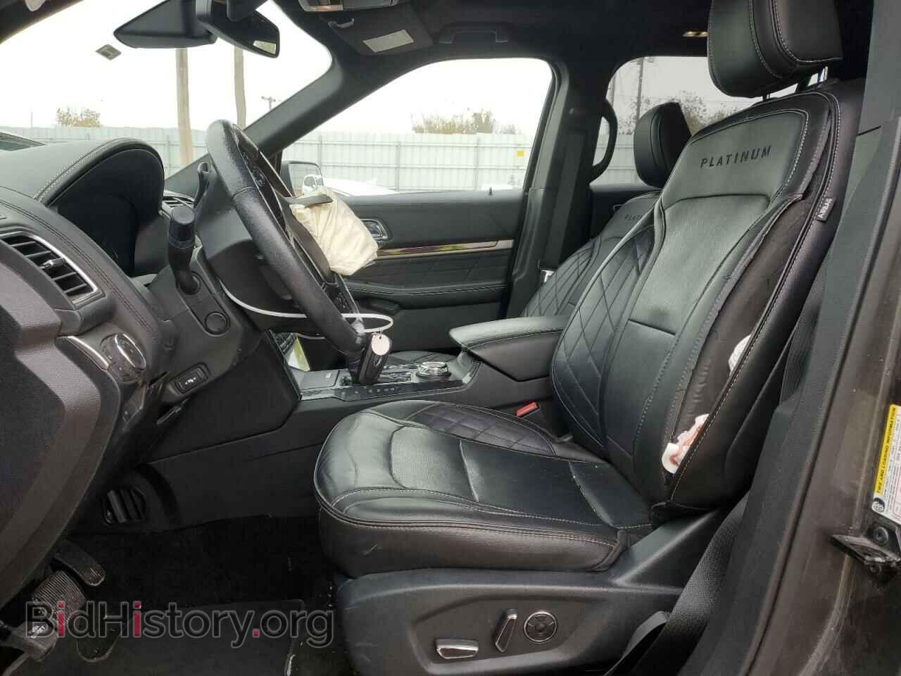 2018 FORD EXPLORER - VIN: 1FM5K8HT7JGB43366 - Photo 7