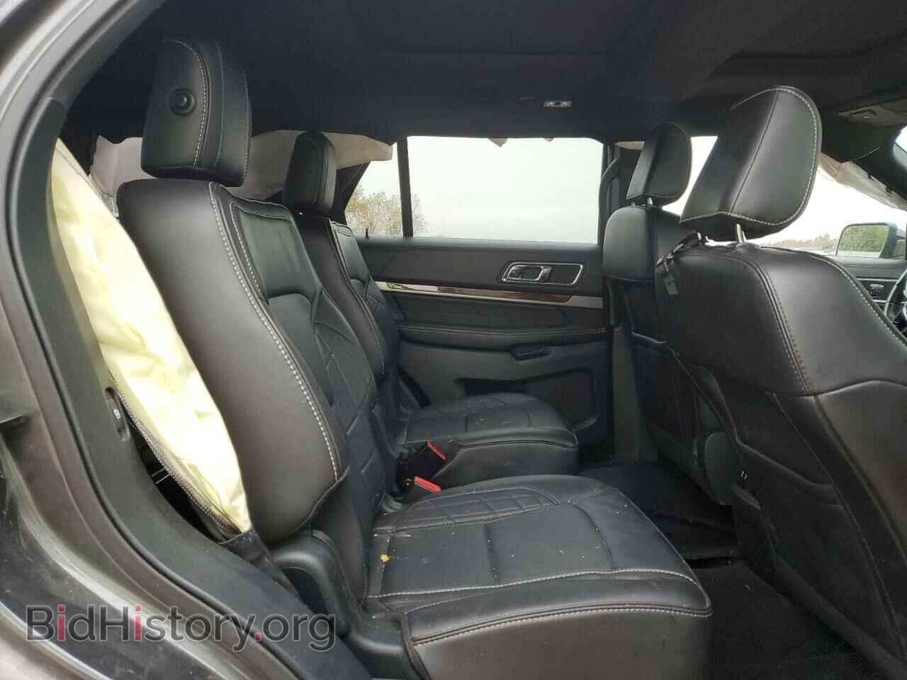 2018 FORD EXPLORER - VIN: 1FM5K8HT7JGB43366 - Photo 10
