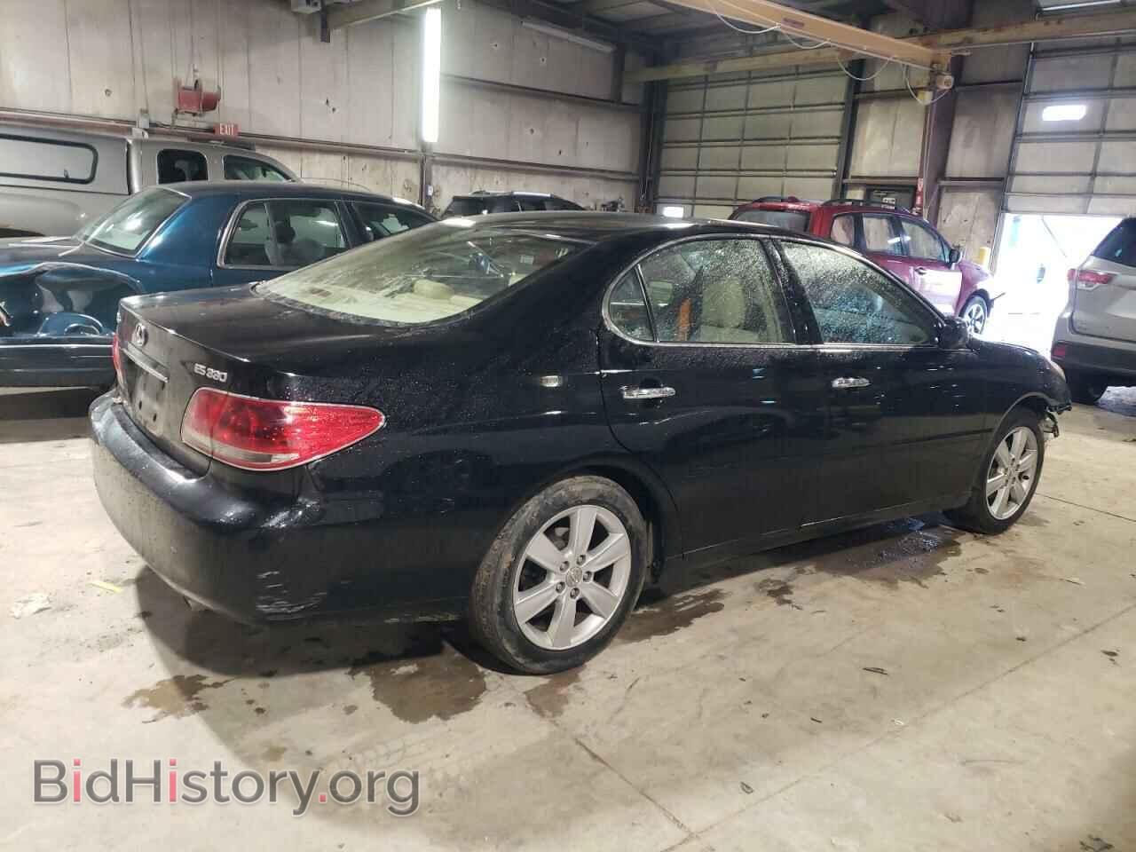 2005 LEXUS ES330 - VIN: JTHBA30G355094193 - Фото 3