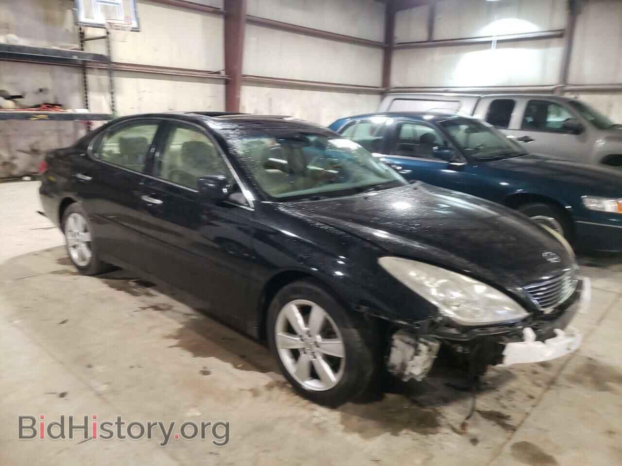2005 LEXUS ES330 - VIN: JTHBA30G355094193 - Фото 4