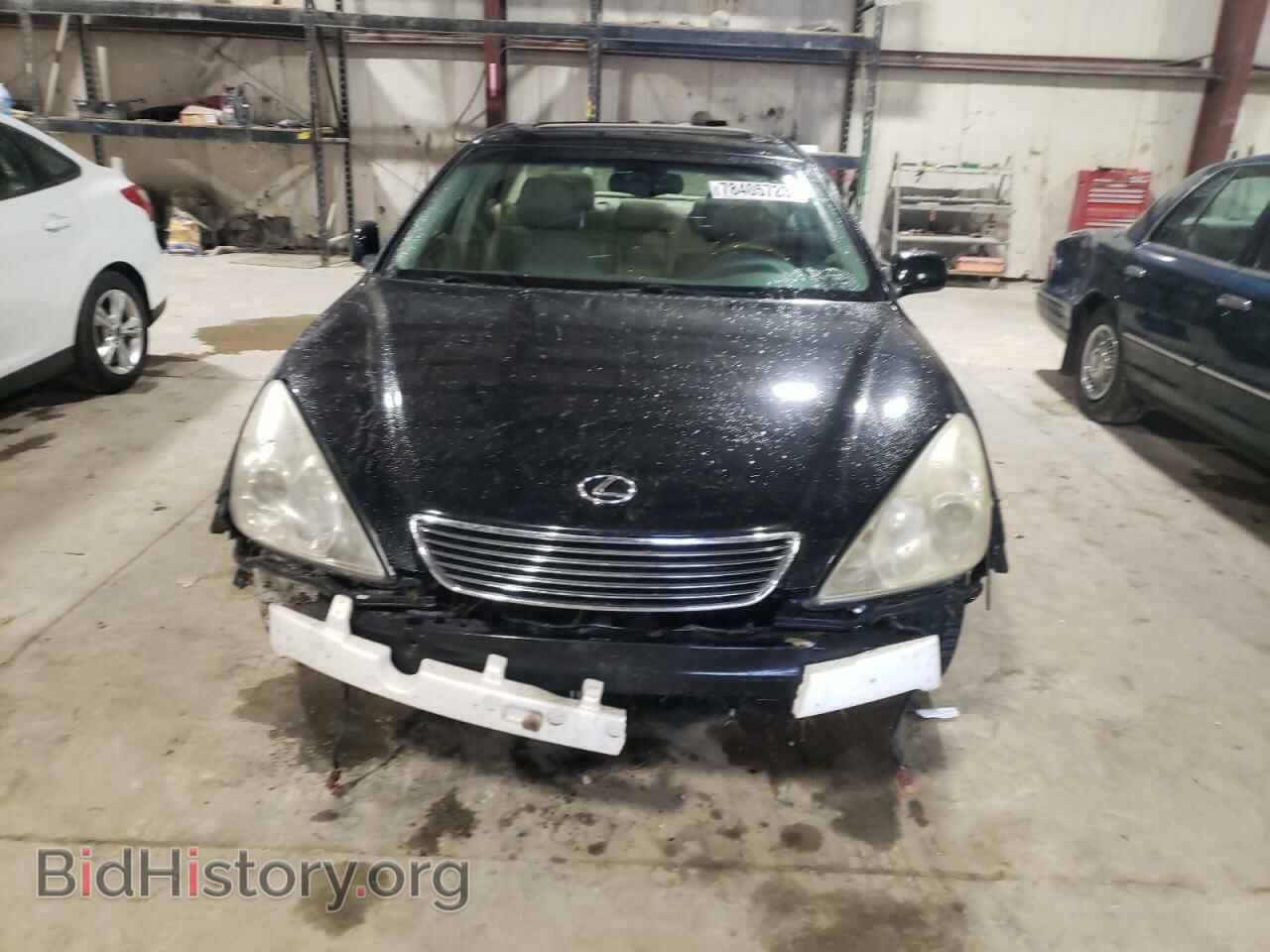 2005 LEXUS ES330 - VIN: JTHBA30G355094193 - Фото 5