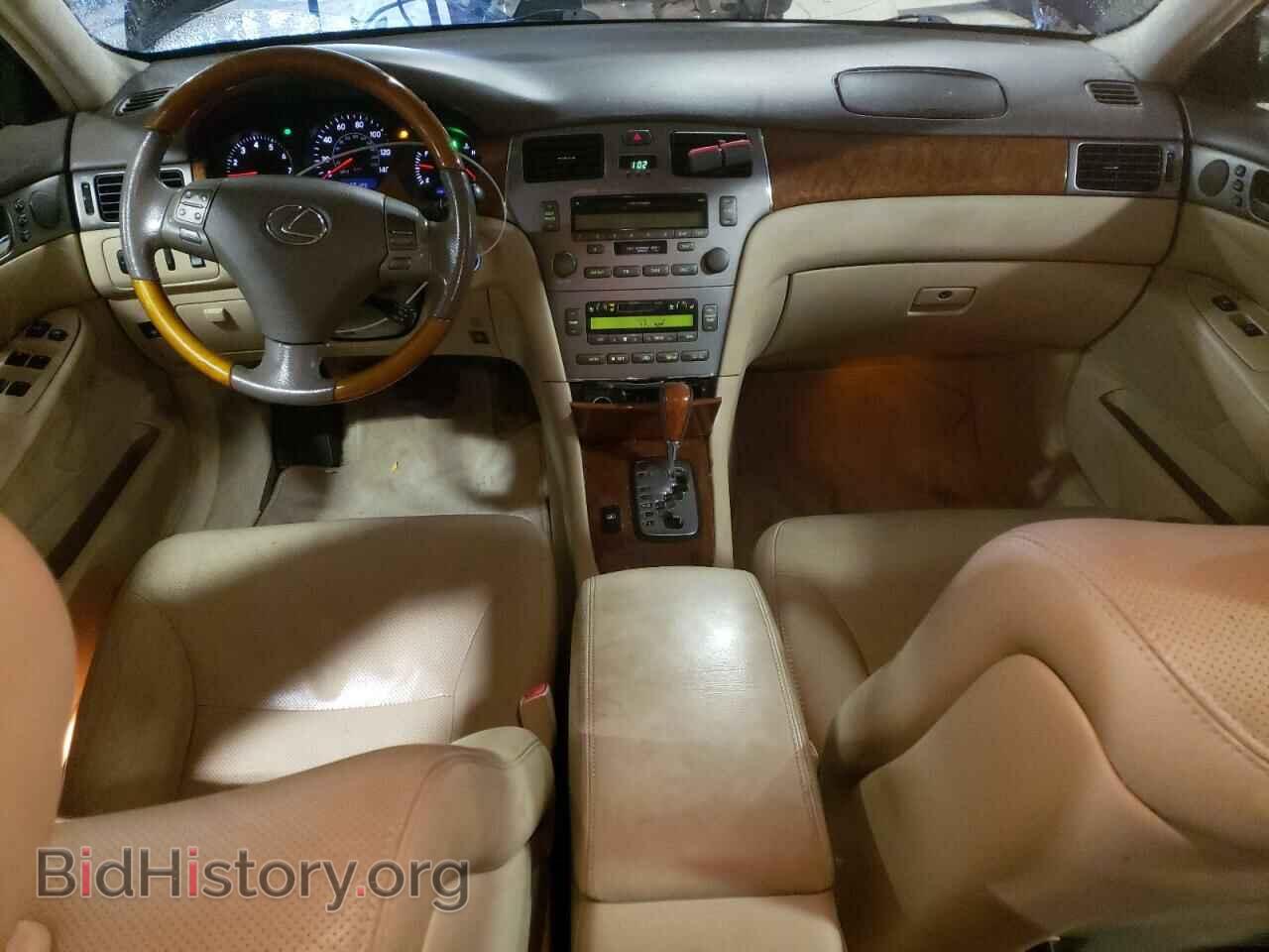 2005 LEXUS ES330 - VIN: JTHBA30G355094193 - Фото 8