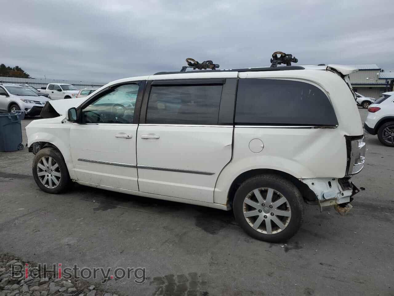 2013 CHRYSLER MINIVAN - VIN: 2C4RC1BG5DR512220 - Фото 2