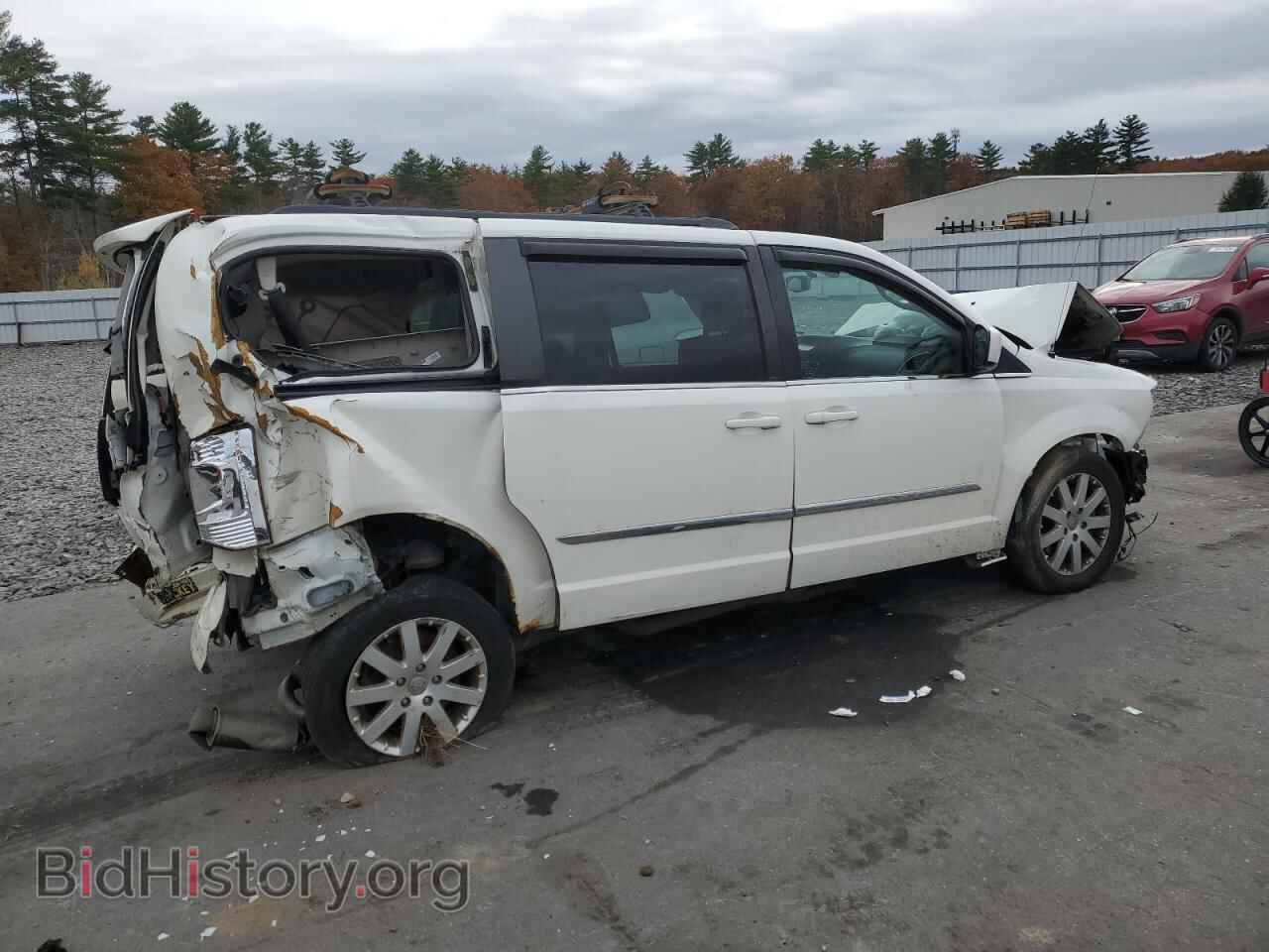 2013 CHRYSLER MINIVAN - VIN: 2C4RC1BG5DR512220 - Фото 3