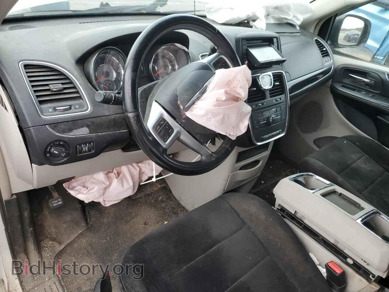 2013 CHRYSLER MINIVAN - VIN: 2C4RC1BG5DR512220 - Фото 8