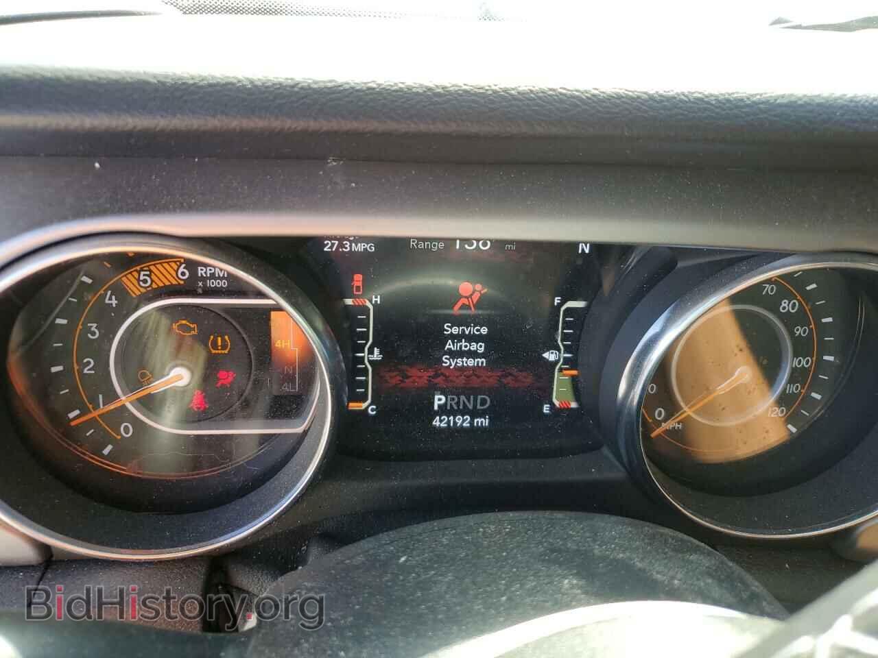 2021 JEEP GLADIATOR - VIN: 1C6JJTAM0ML523650 - Фото 9