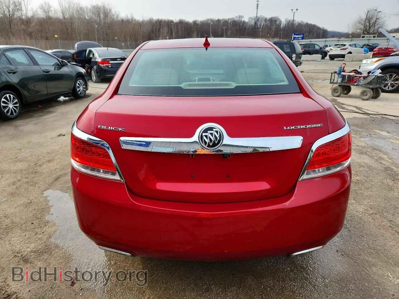 2012 BUICK LACROSSE - VIN: 1G4GC5E32CF312257 - Фото 6