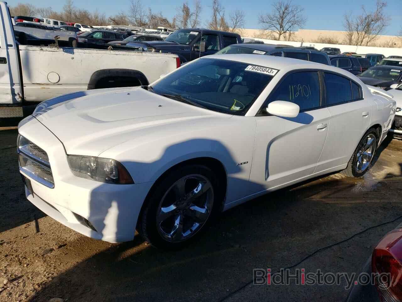 Photo 2C3CDXCT5CH260835 - DODGE CHARGER 2012
