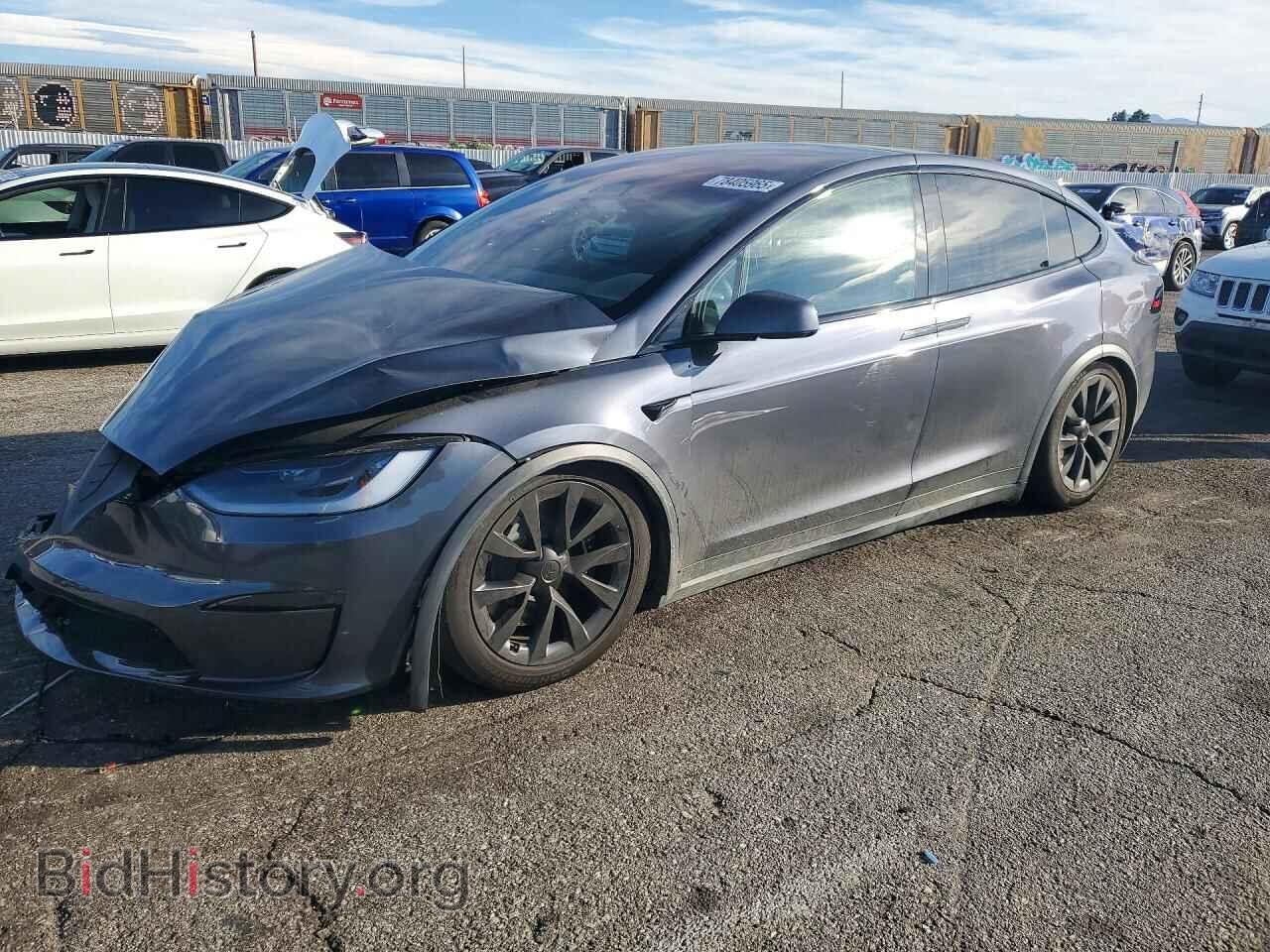 Фотография 7SAXCBE55PF408496 - TESLA MODEL X 2023