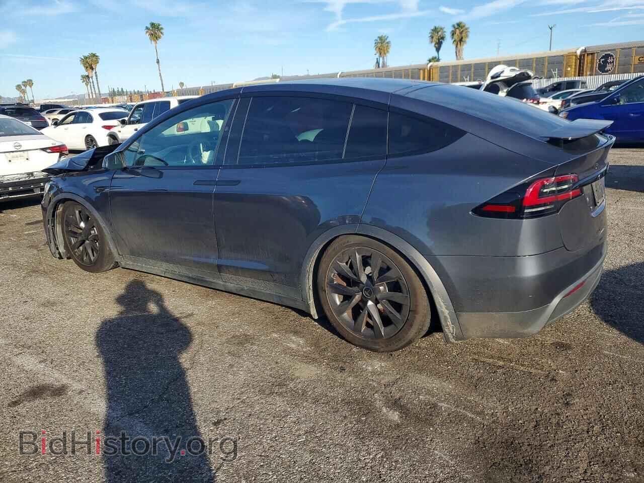 2023 TESLA MODEL X - VIN: 7SAXCBE55PF408496 - Фото 2