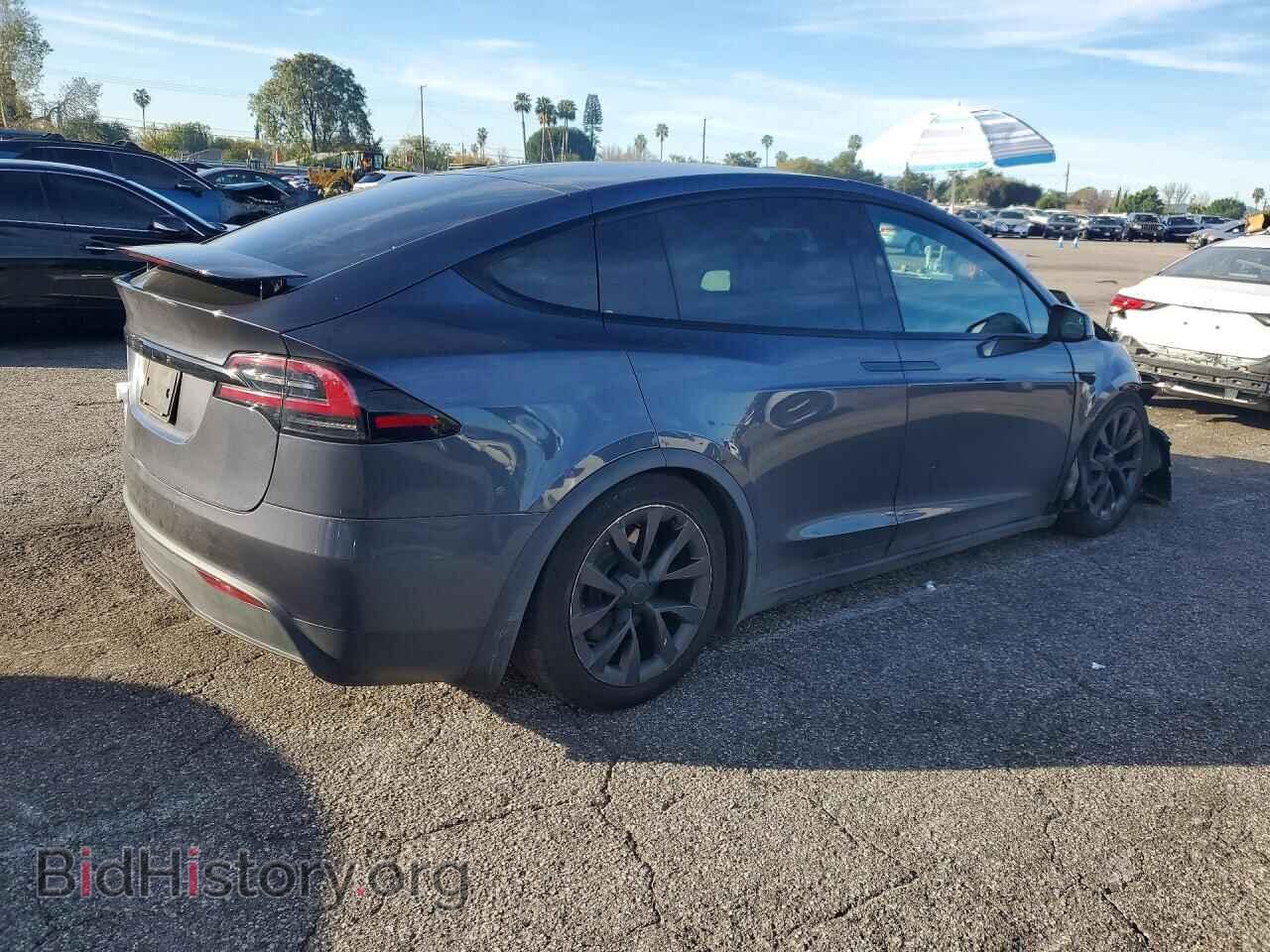 2023 TESLA MODEL X - VIN: 7SAXCBE55PF408496 - Фото 3