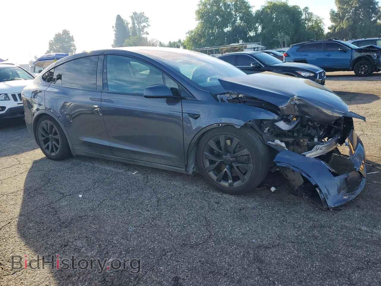 2023 TESLA MODEL X - VIN: 7SAXCBE55PF408496 - Фото 4