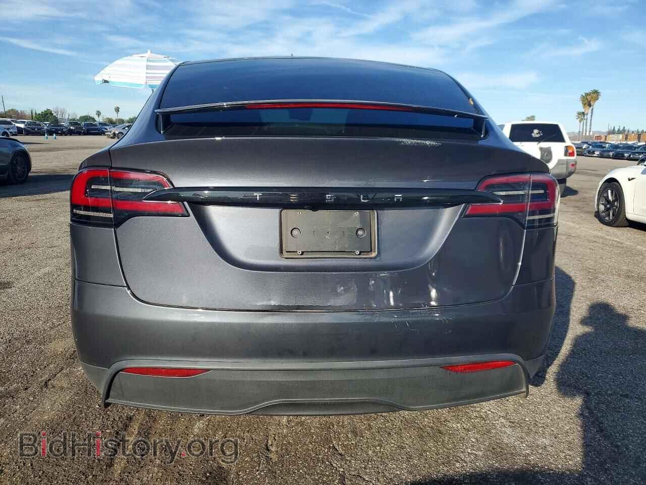 2023 TESLA MODEL X - VIN: 7SAXCBE55PF408496 - Фото 6