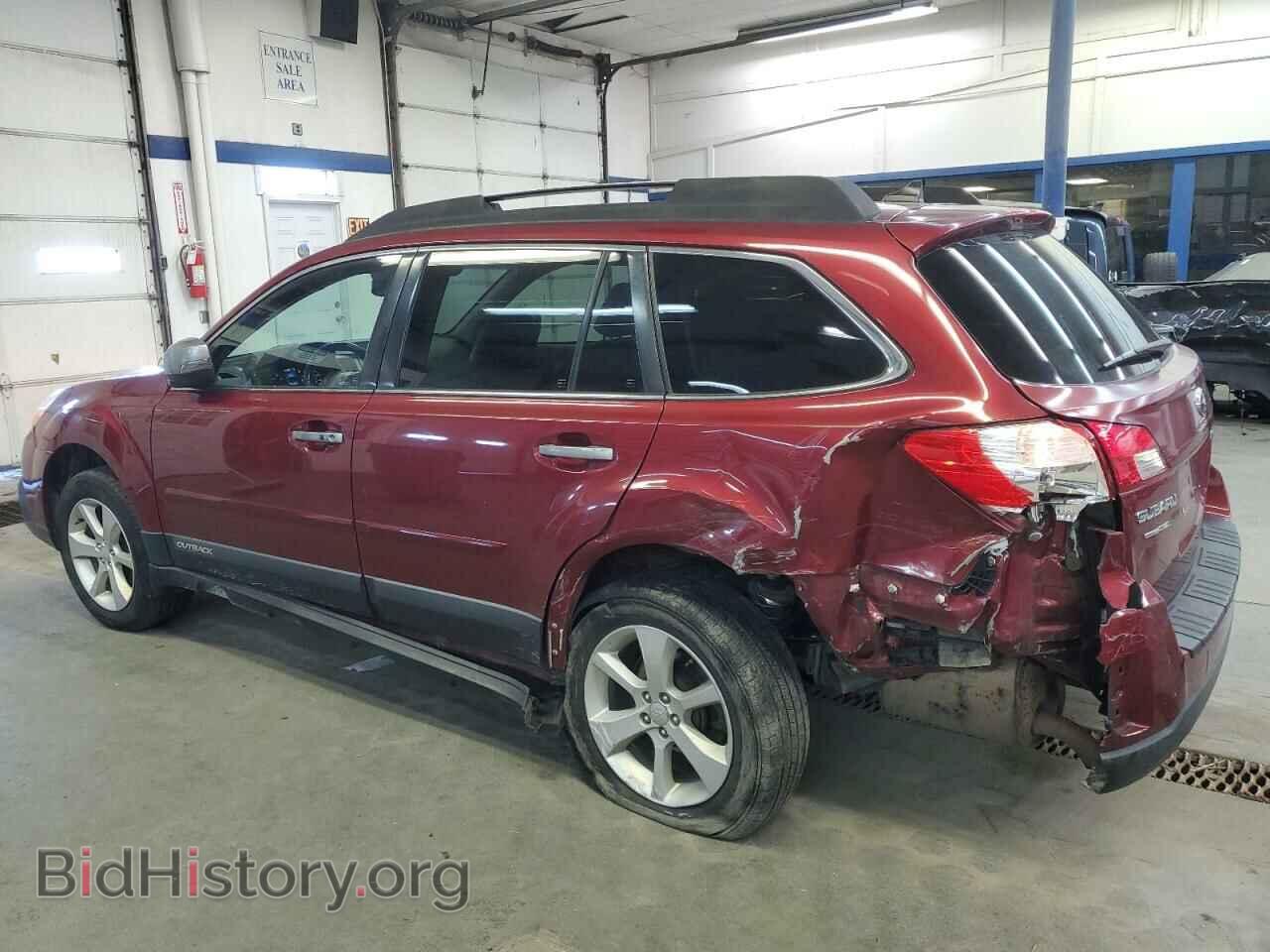 2013 SUBARU OUTBACK - VIN: 4S4BRBCC5D3241973 - Фото 2