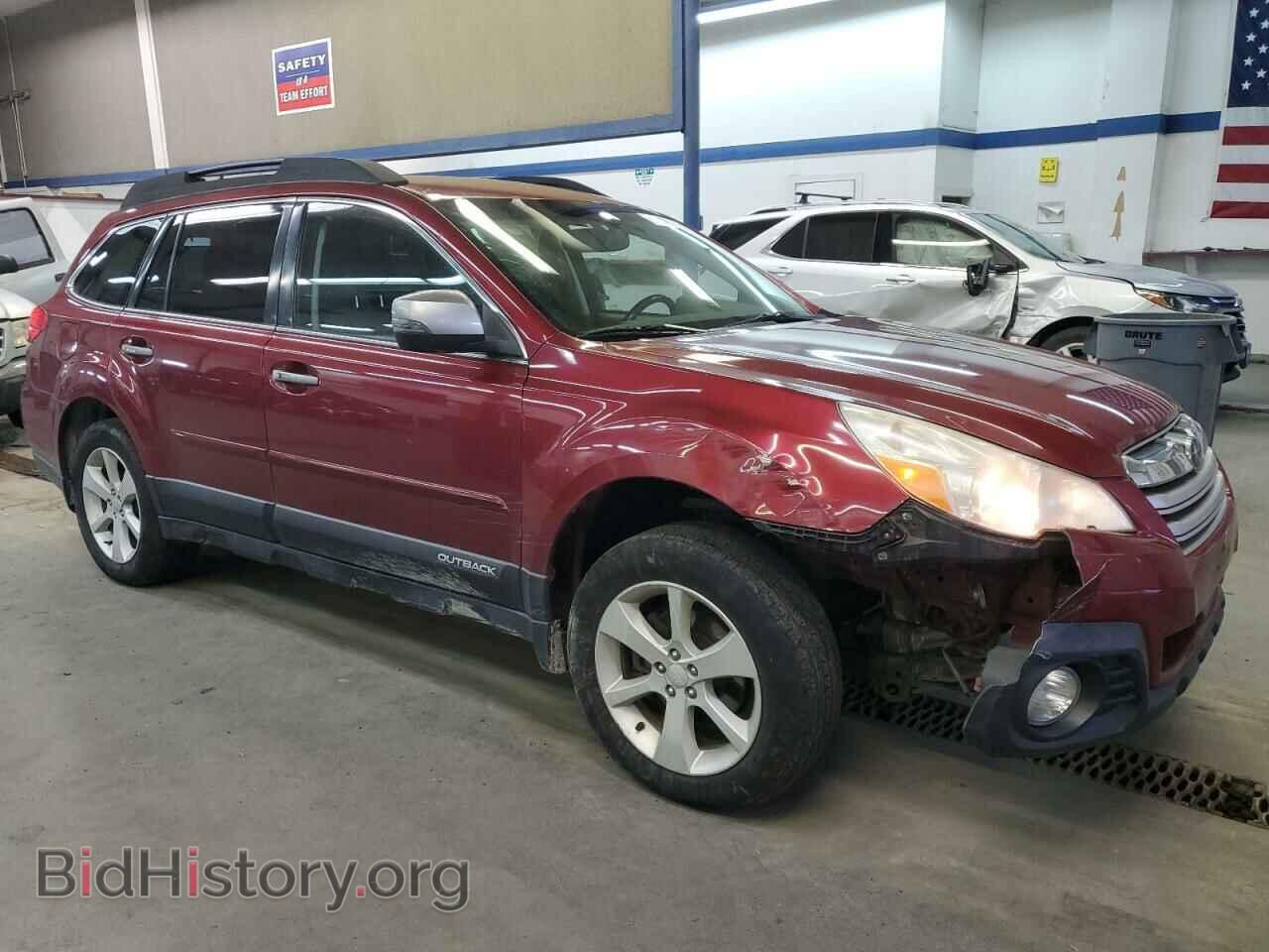 2013 SUBARU OUTBACK - VIN: 4S4BRBCC5D3241973 - Фото 4