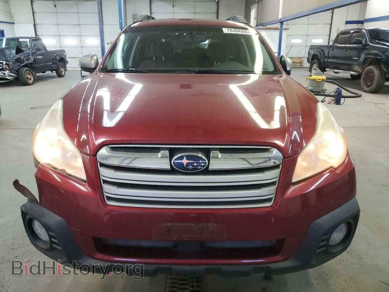 2013 SUBARU OUTBACK - VIN: 4S4BRBCC5D3241973 - Фото 5