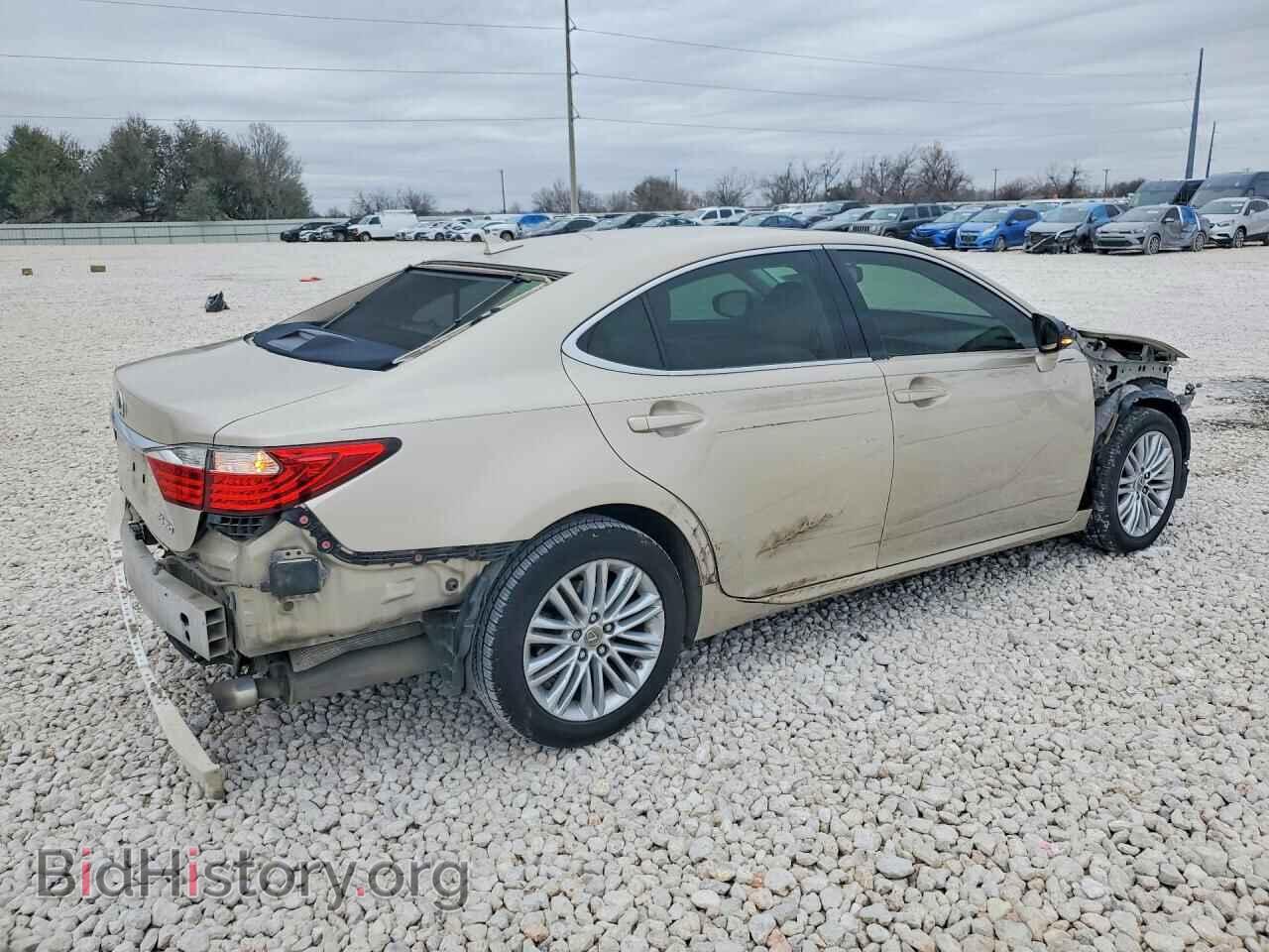 2013 LEXUS ES350 - VIN: JTHBK1GG3D2069849 - Фото 3