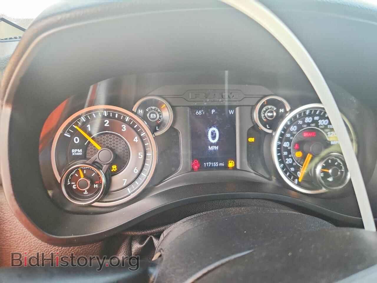 2020 RAM 1500 - VIN: 1C6SRFGT9LN240860 - Фото 9