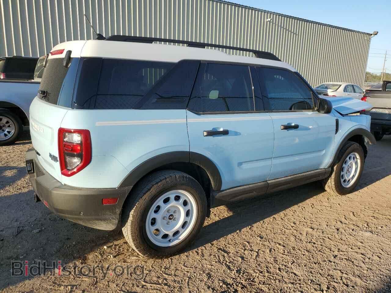 2023 FORD BRONCO - VIN: 3FMCR9G66PRD89668 - Фото 3
