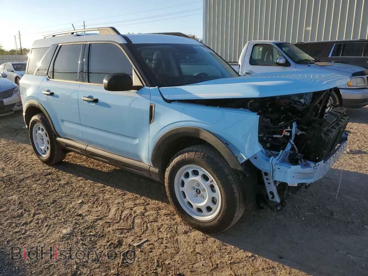 2023 FORD BRONCO - VIN: 3FMCR9G66PRD89668 - Фото 4