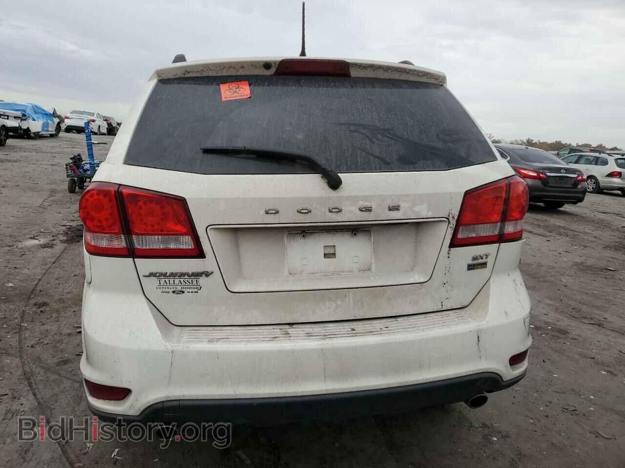2016 DODGE JOURNEY - VIN: 3C4PDCBG5GT145997 - Фото 6