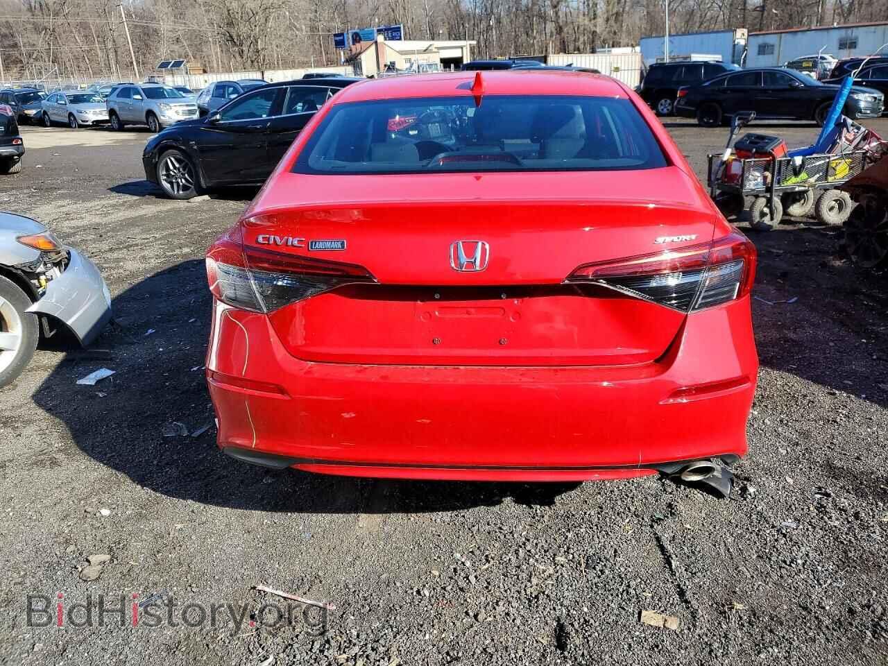 2023 HONDA CIVIC - VIN: 2HGFE2F52PH558501 - Фото 6